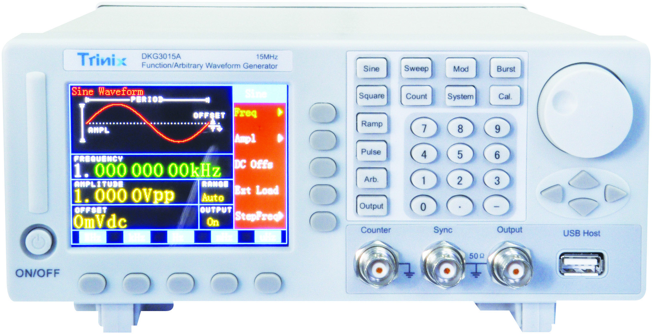 DKG-3015A Function/Arbitrary Waveform Generator