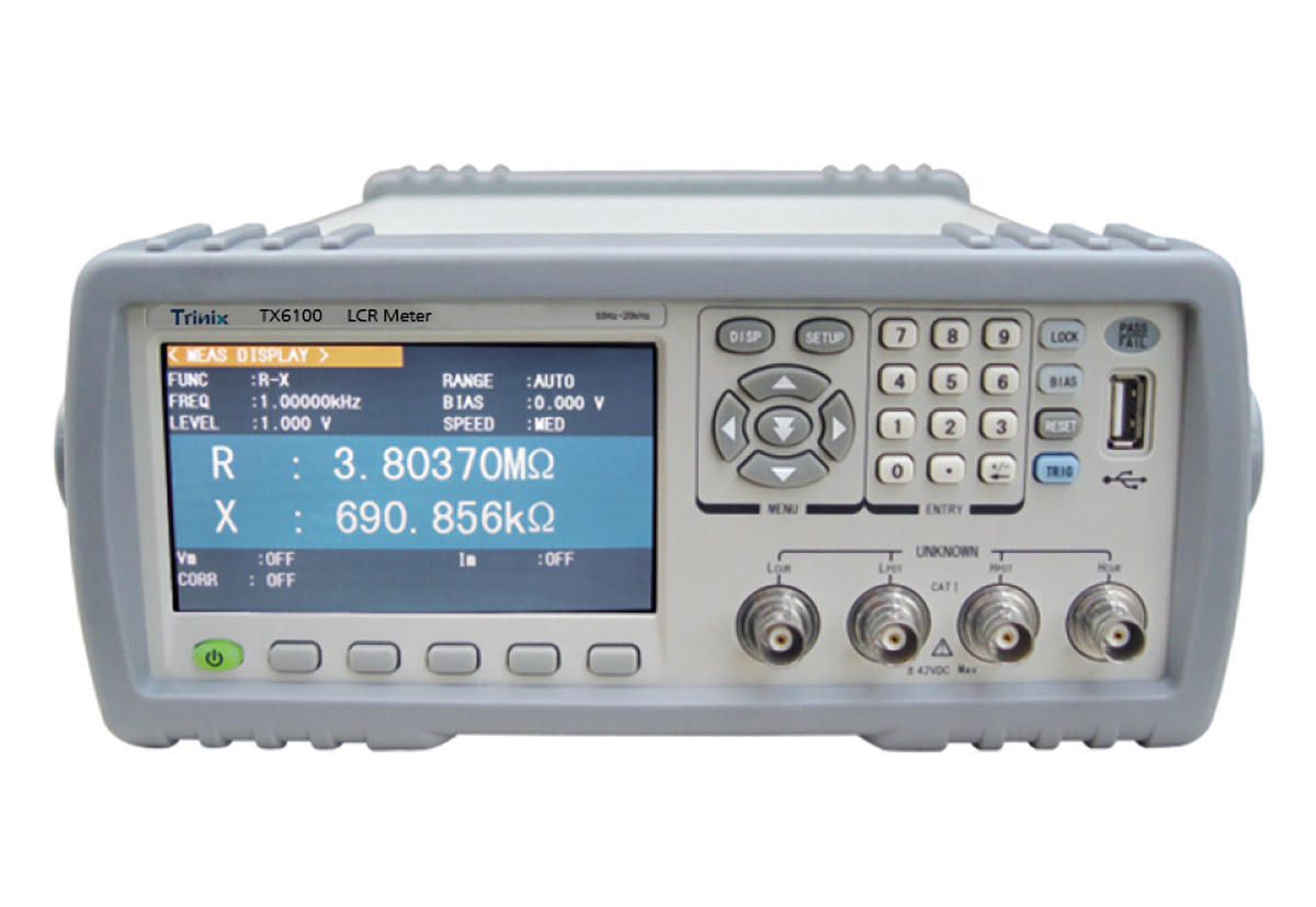 Component Parameter Test Instruments TX6000 Series Compact LCR Meter