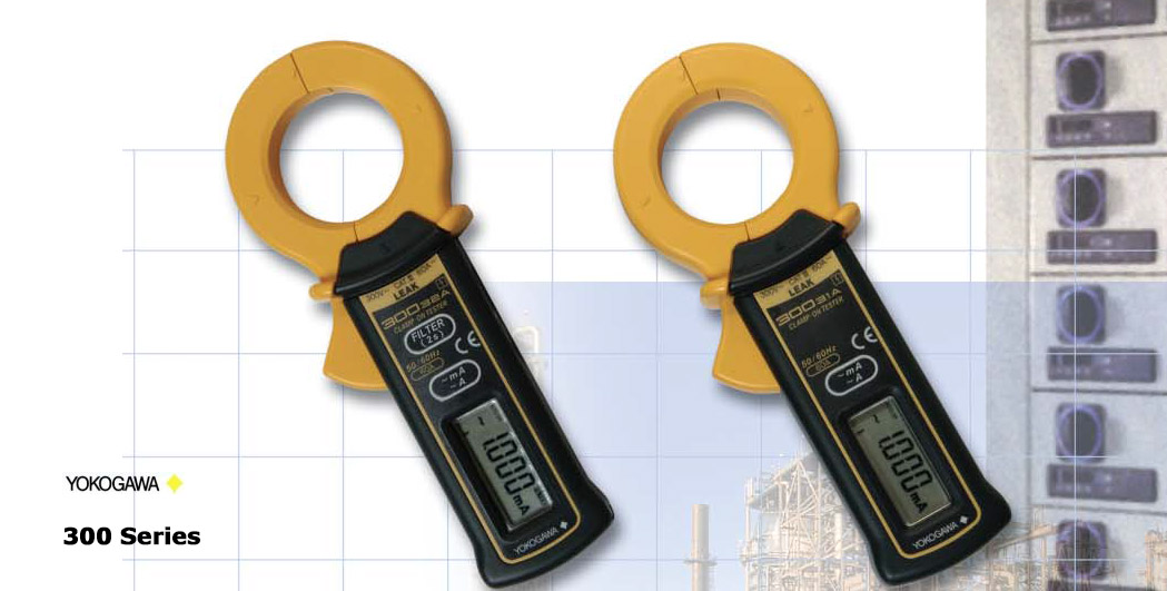 Leakage Current Clamp-On Meters