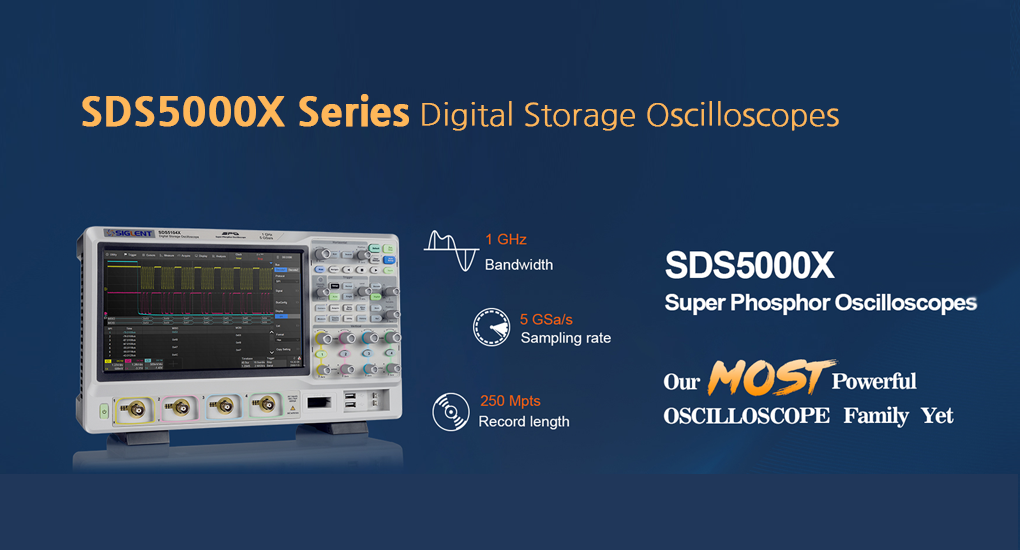 SDS5000X 시리즈