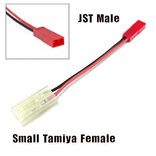 UP-ADP063 JST Male to Small Tamiya Female adapter