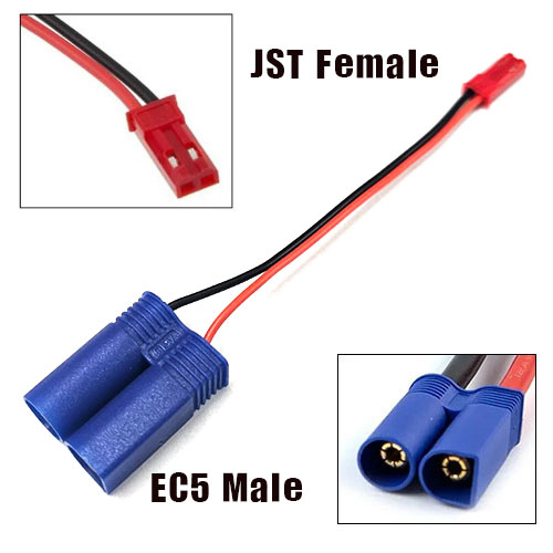UP-ADP068 JST Female to EC5 Male adapter