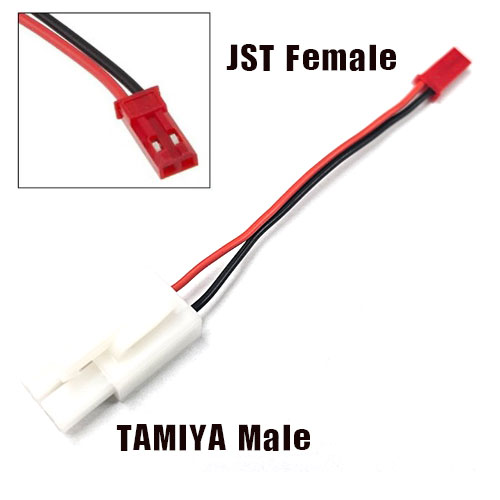 UP-ADP070 JST Female to TAMIYA Male adapter