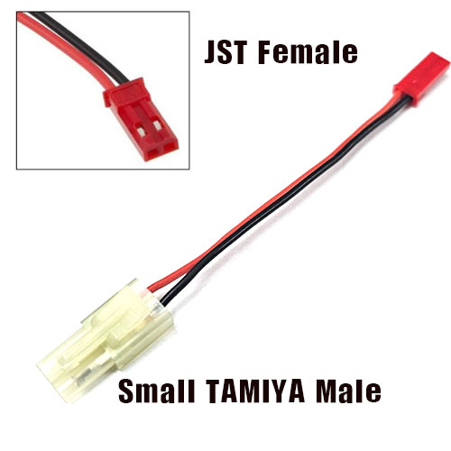 UP-ADP071 JST Female to Small TAMIYA Male adapter
