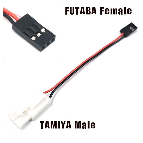 UP-ADP077 FUTABA Female to TAMIYA Male adapter