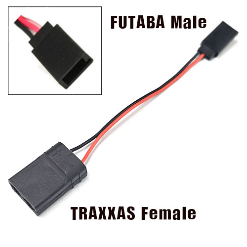 UP-ADP083 FUTABA Female to TRAXXAS Male adapter