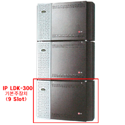 중고LG키폰주장치 IPLDK-300 기본주장치