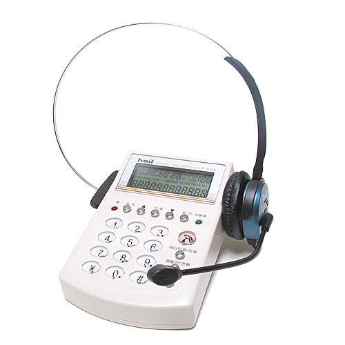 HP-102A 헤드셋전화기 (헤드셋포함)