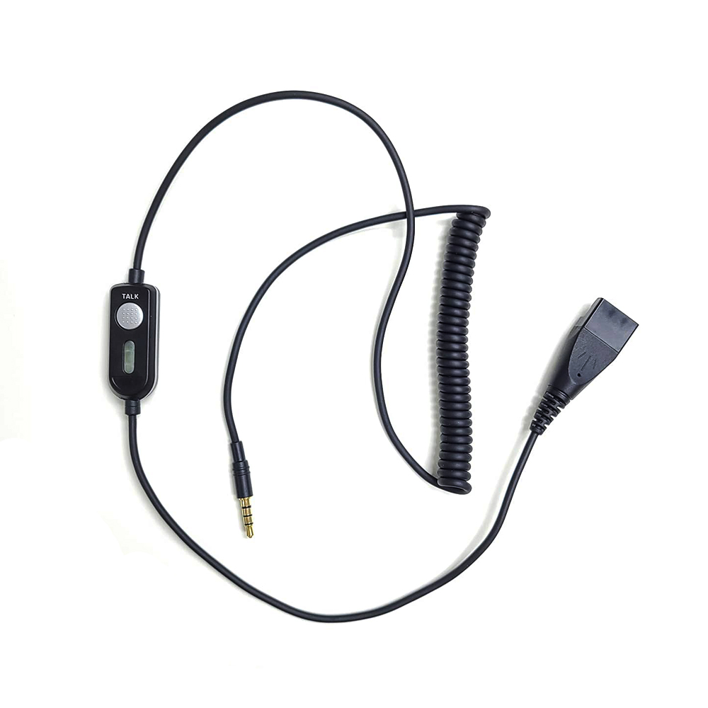경진(KJ) 헤드셋 전용 스마트폰 통화 ON/OFF 기능 연결코드