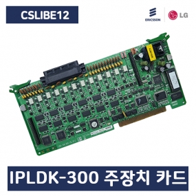 [중고] ipLDK-300 주장치 일반 CID 내선 증설 카드(일반 12회선)