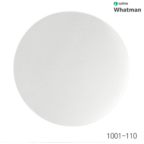 WHATMAN 표준 정성필터 - Grade 1(대표상품코드 1001-110)