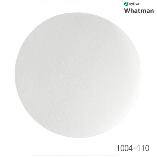 WHATMAN 표준 정성필터 - Grade 4(대표상품코드 1004-110)