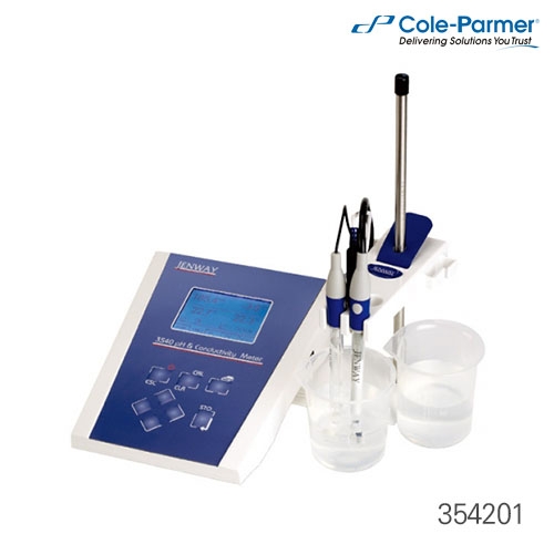 pH 측정 + 전도도 측정기 - Combined pH and Conductivity Meter