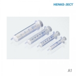 HENKE-JECT 플라스틱 실험용 주사기 - Luer-Slip Tip (일반형)(대표상품코드 A1)