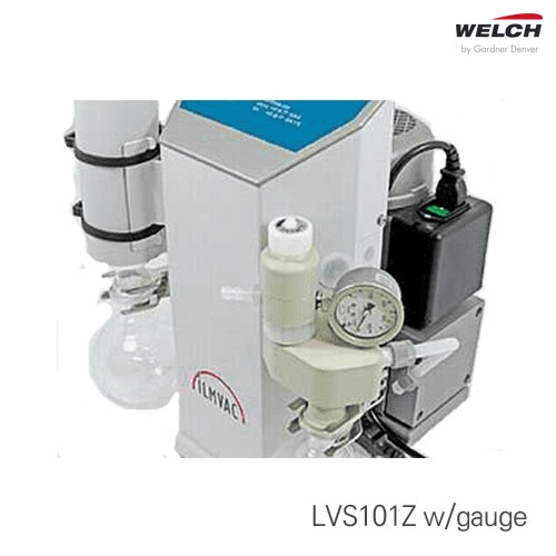 LVS 진공펌프 시스템 - 1채널 Manual Vacuum Control Pump (with Gauge)