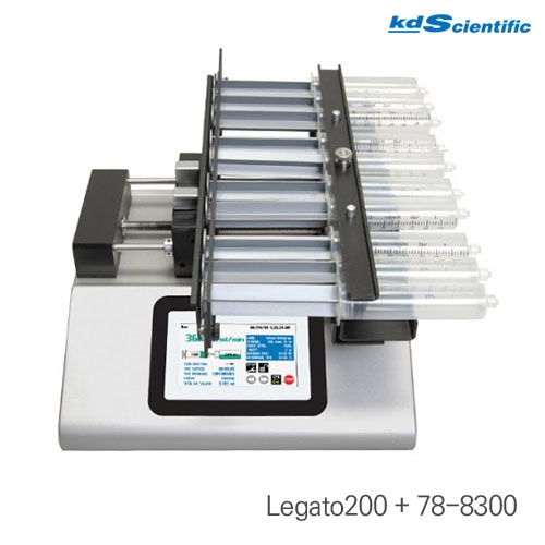 시린지 펌프 - 주입 전용 Legato Infusion Syringe Pumps (Multi - Rack)
