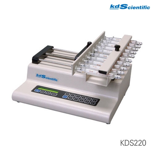 KDSCIENTIFIC 시린지 펌프 - 주입 전용 Legacy Infusion Syringe Pumps(대표상품코드 KDS100)