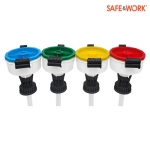 SAFE & WORK 폐액수집용 안전깔때기. 6인치형(대표상품코드 NSF-6-B)