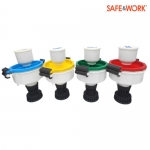 SAFE & WORK 폐액수집용 안전깔때기. 6인치형(대표상품코드 NSF-6-B)