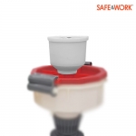 SAFE & WORK 안전깔때기 전용 카본필터. 6인치형(대표상품코드 NCF-001)