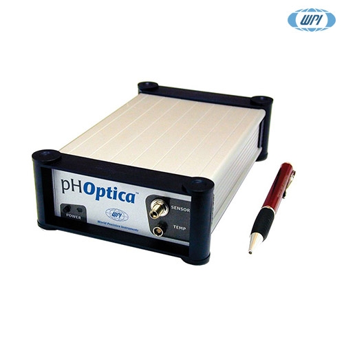 Fiber Optic pH Meter, Use with Microsensors