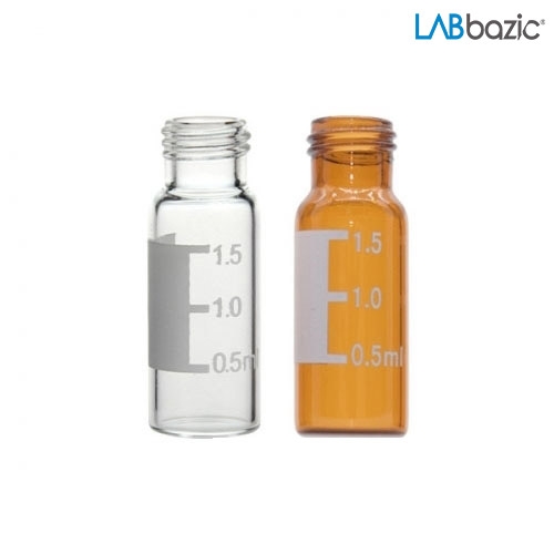 LABBAZIC HPLC용 유리 바이알 & 캡(대표상품코드 LB-V1002)