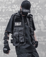 SWAT 테크웨어 멀티 포켓 탄창 조끼
