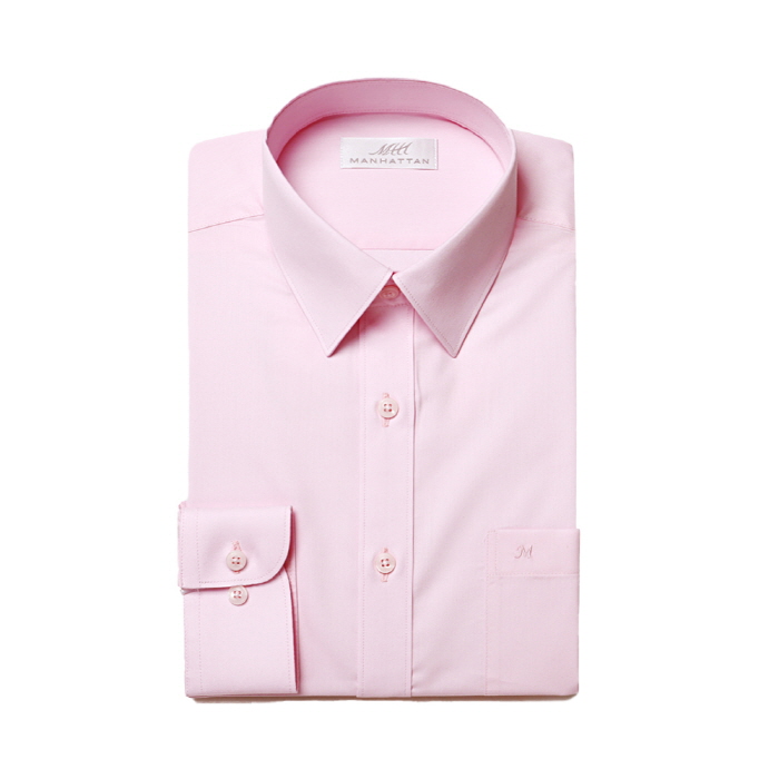 맨하탄 트윌비지니스셔츠 (핑크)